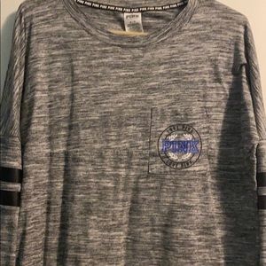 Long sleeve Victoria secret shirt